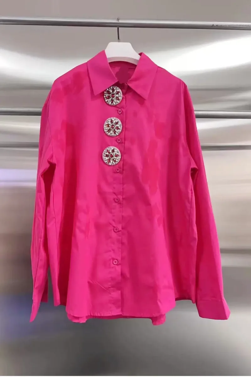 Blusa Casual de Algodón - Imagen 5