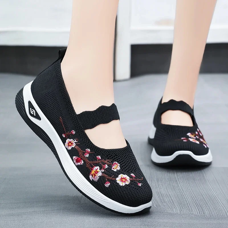 Zapatillas Planas Bordadas - Imagen 7
