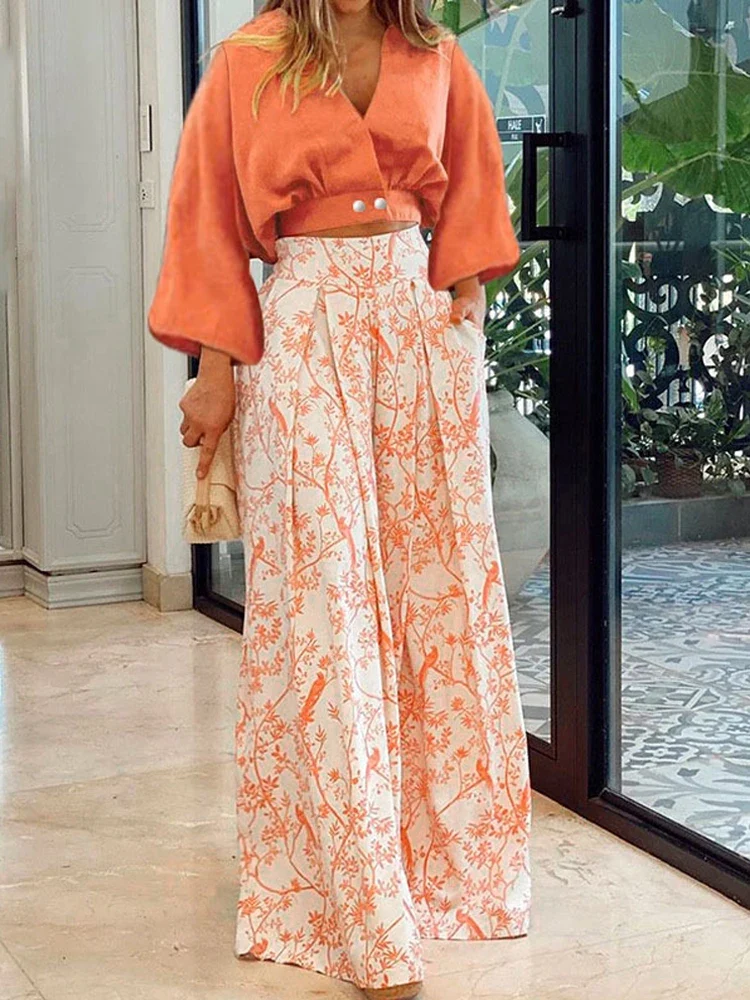 Conjunto 2 Piezas Casual Estampado - Imagen 2
