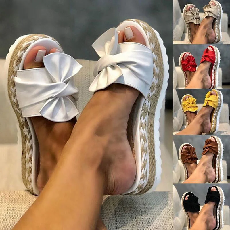 Sandalias de Mujer con Lazo - Imagen 2