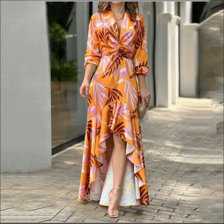 Vestido Casual Estampado - Imagen 7