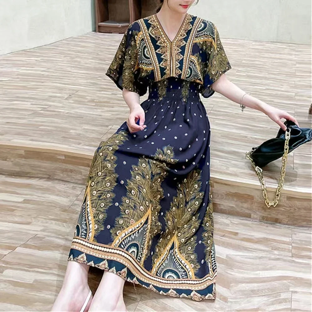 Vestido Casual Bohemio - Imagen 6