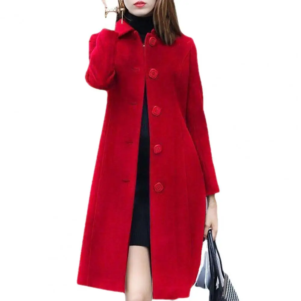 Abrigo Elegante Plus Size - Imagen 4