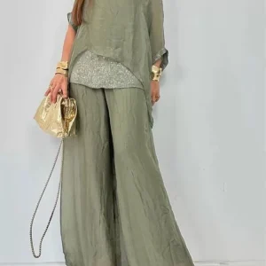 Conjunto de Chiffon S-3XL