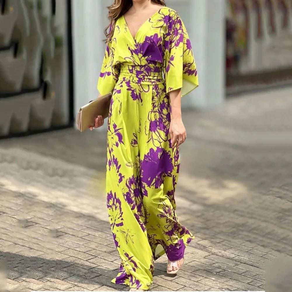 Jumpsuit Estampado S-3XL - Imagen 2