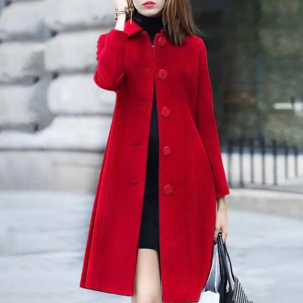 Abrigo Elegante Plus Size - Imagen 3