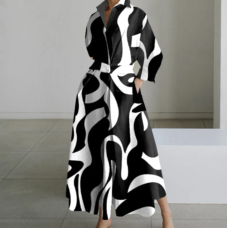 Vestido Maxi Polka-Dot - Imagen 8