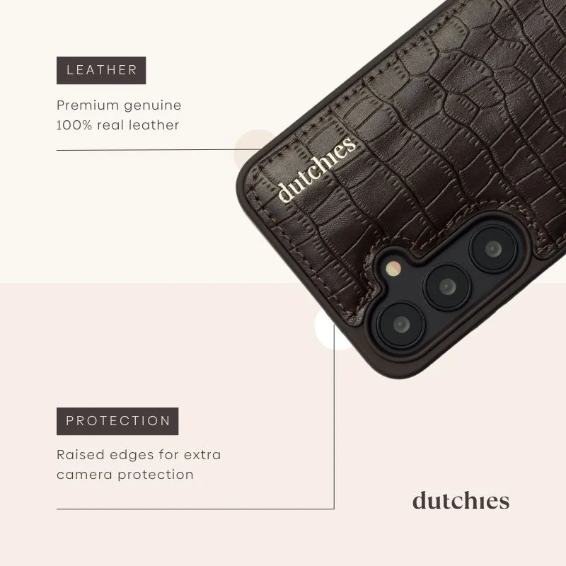 Samsung Case | Chocolate Brown - Imagen 8