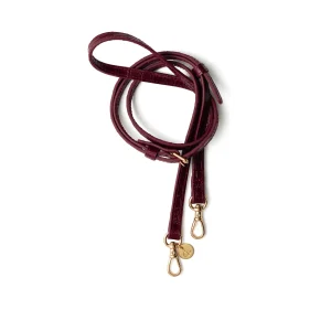 Phone Strap | Slimline | Burgundy