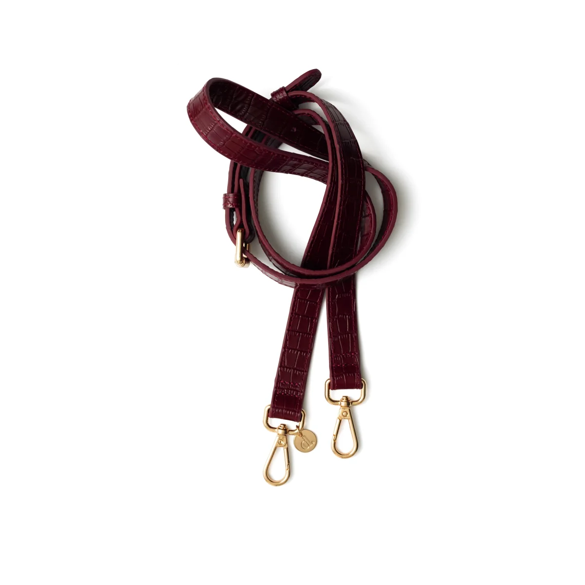 Phone Strap | Slimline 2 cm | Burgundy