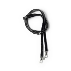 Phone Strap | Slimline Silver | Noir