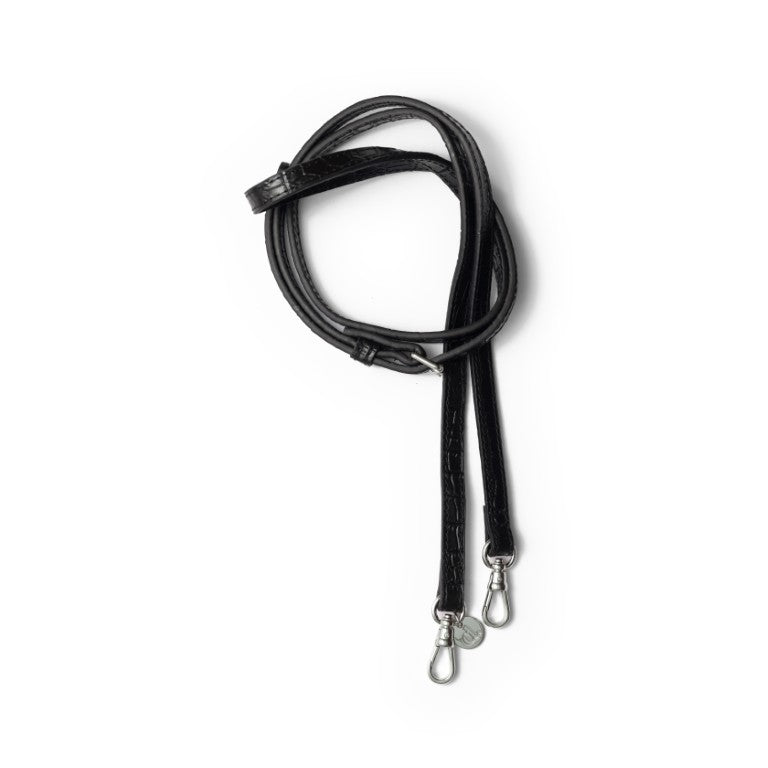 Phone Strap | Slimline Silver | Noir - Imagen 2