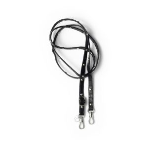 Phone Strap | Slimline Studs Silver | Noir