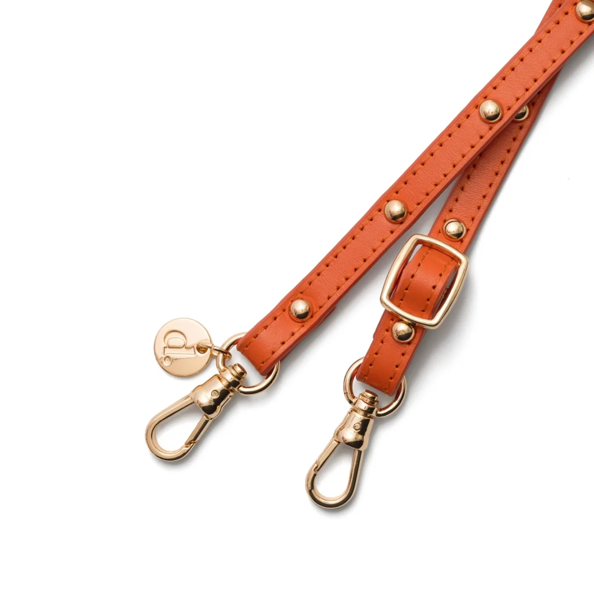Phone strap | Slimline with Studs | Orange - Imagen 6