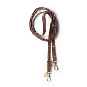 Phone Strap | Slimline Studs | Brown