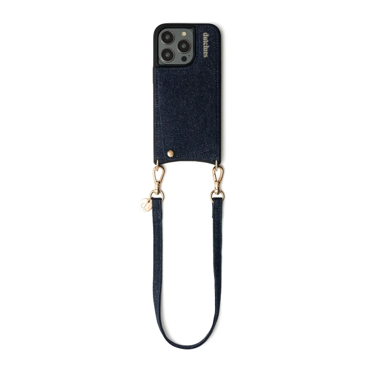 Phone Charm | Slimline | Denim Glitter - Imagen 7