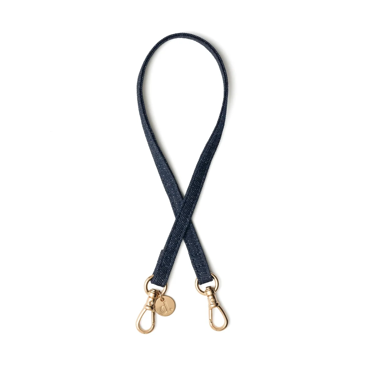 Phone Charm | Slimline | Denim Glitter - Imagen 2