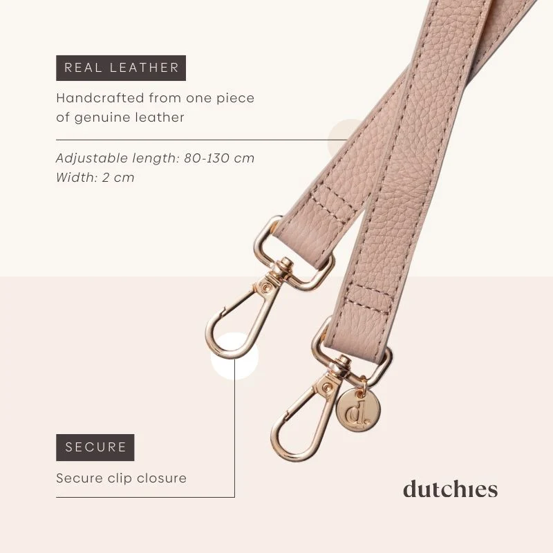 Phone Strap | Slimline 2 cm | Beige - Imagen 4