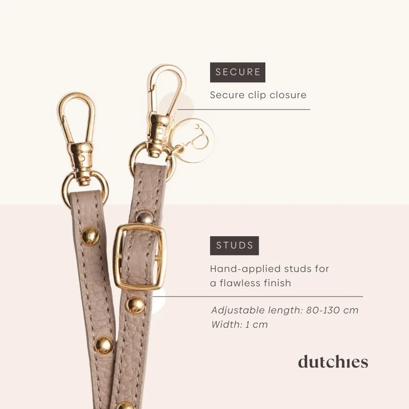 Phone Strap | Slimline Studs | Beige - Imagen 7