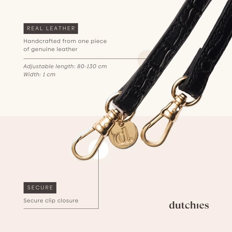 Phone Strap | Slimline Gold | Noir - Imagen 7