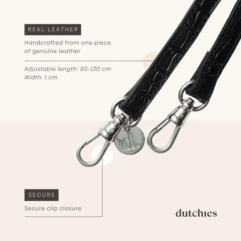 Phone Strap | Slimline Silver | Noir - Imagen 7