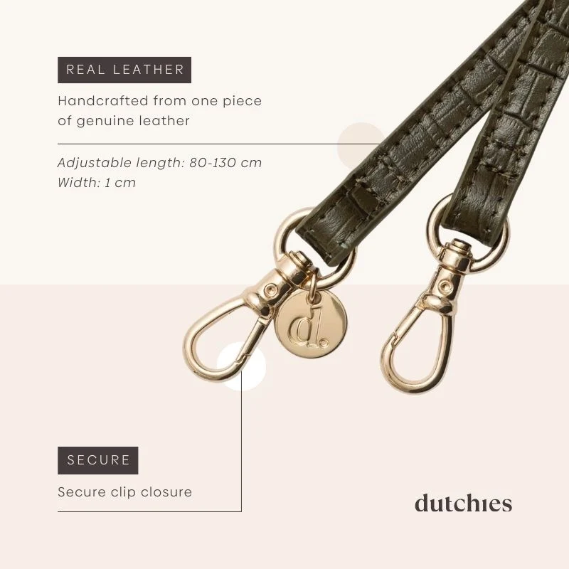 Phone strap | Slimline | Olive Green - Imagen 5