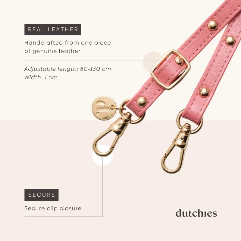 Phone strap | Slimline with Studs | Pink - Imagen 4