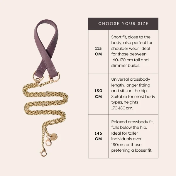 Phone Chain | Spanish | Mauve - Imagen 8