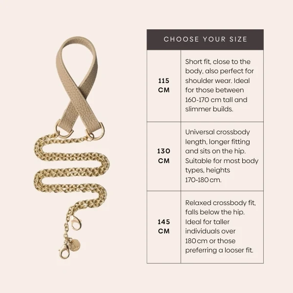 Spanish Chain Set | Samsung | Beige - Imagen 4