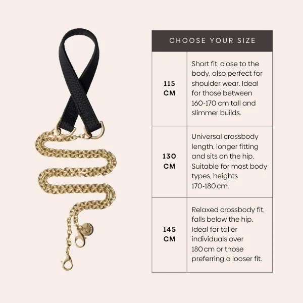 Spanish Chain Set | iPhone | Black - Imagen 4