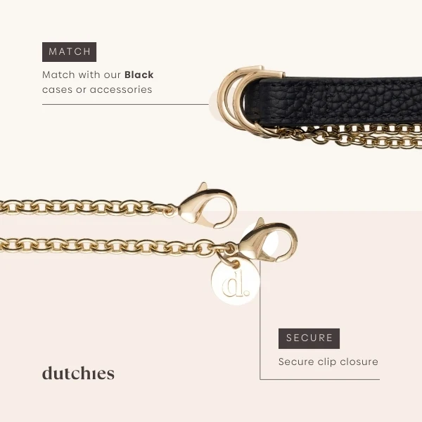Spanish Chain Set | iPhone | Black - Imagen 5