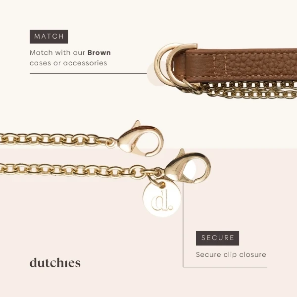 Spanish Chain Set | iPhone | Brown - Imagen 5