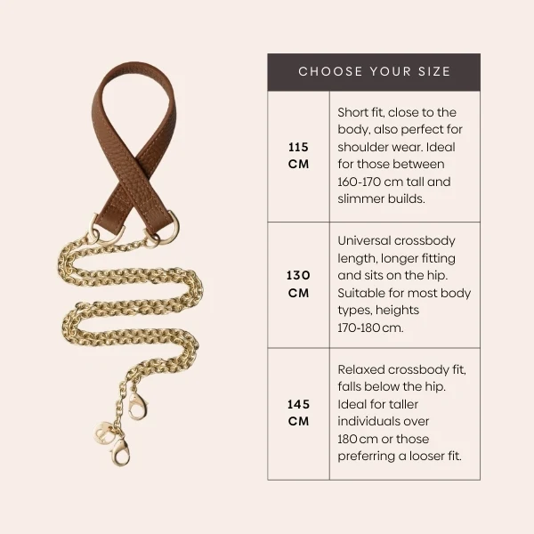 Spanish Chain Set | iPhone | Brown - Imagen 4