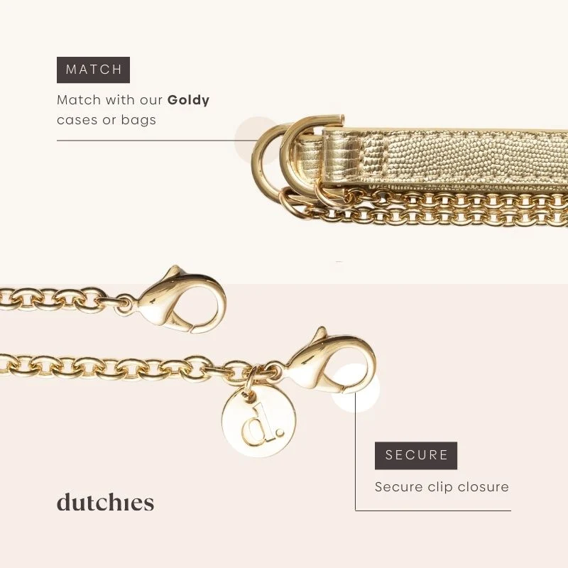 Spanish Chain Set | Samsung | Goldy - Imagen 9