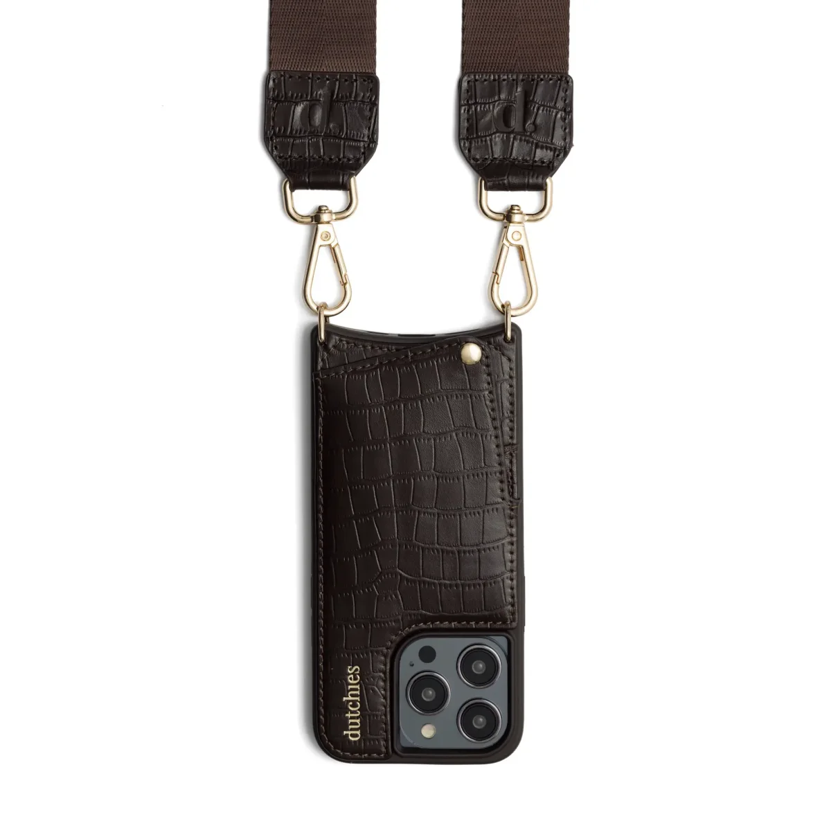 Phone Strap | Basic | Chocolate Brown - Imagen 7