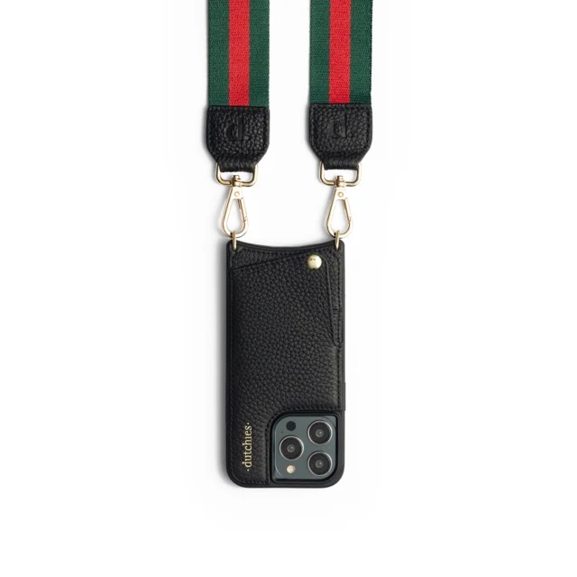 Phone Strap | Verdi Rouge | Black - Imagen 5