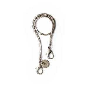 Phone Charm | Silver | Indian