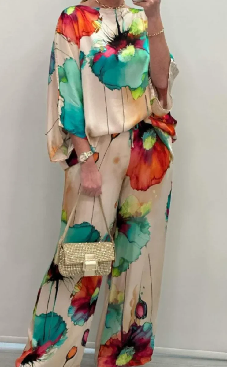 Conjunto Estilo Dama Satén - Imagen 8