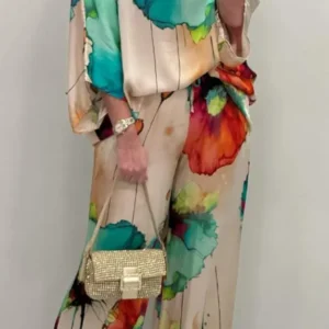Conjunto Estilo Dama Satén