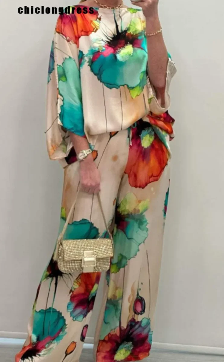 Conjunto Estilo Dama Satén - Imagen 2