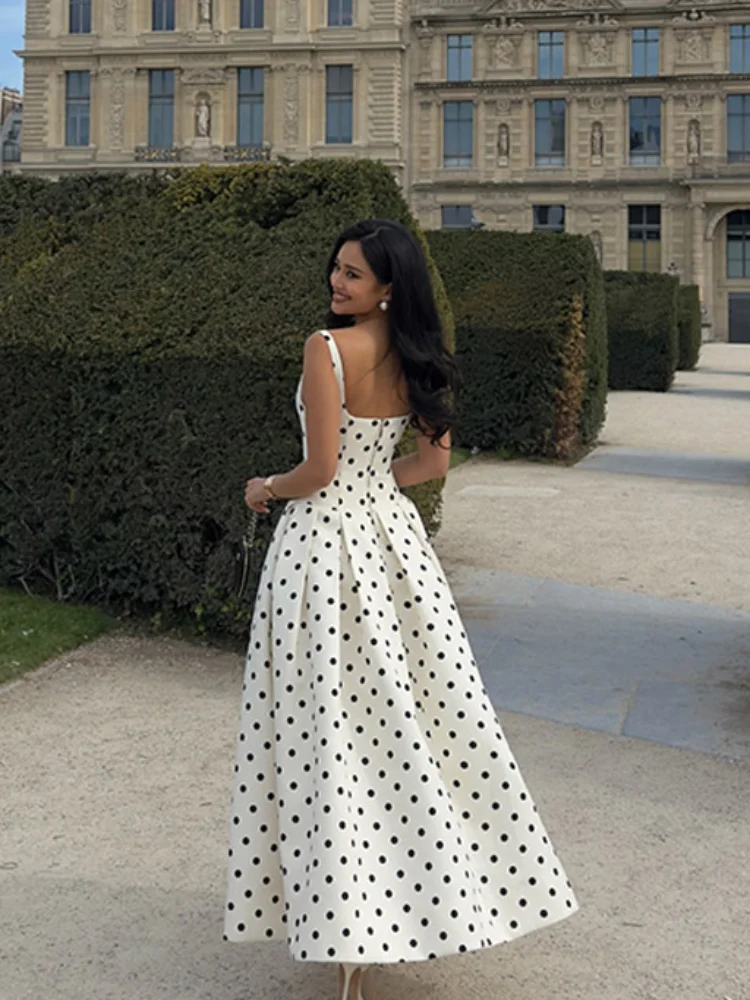 Vestido Maxi de Lunares - Imagen 7
