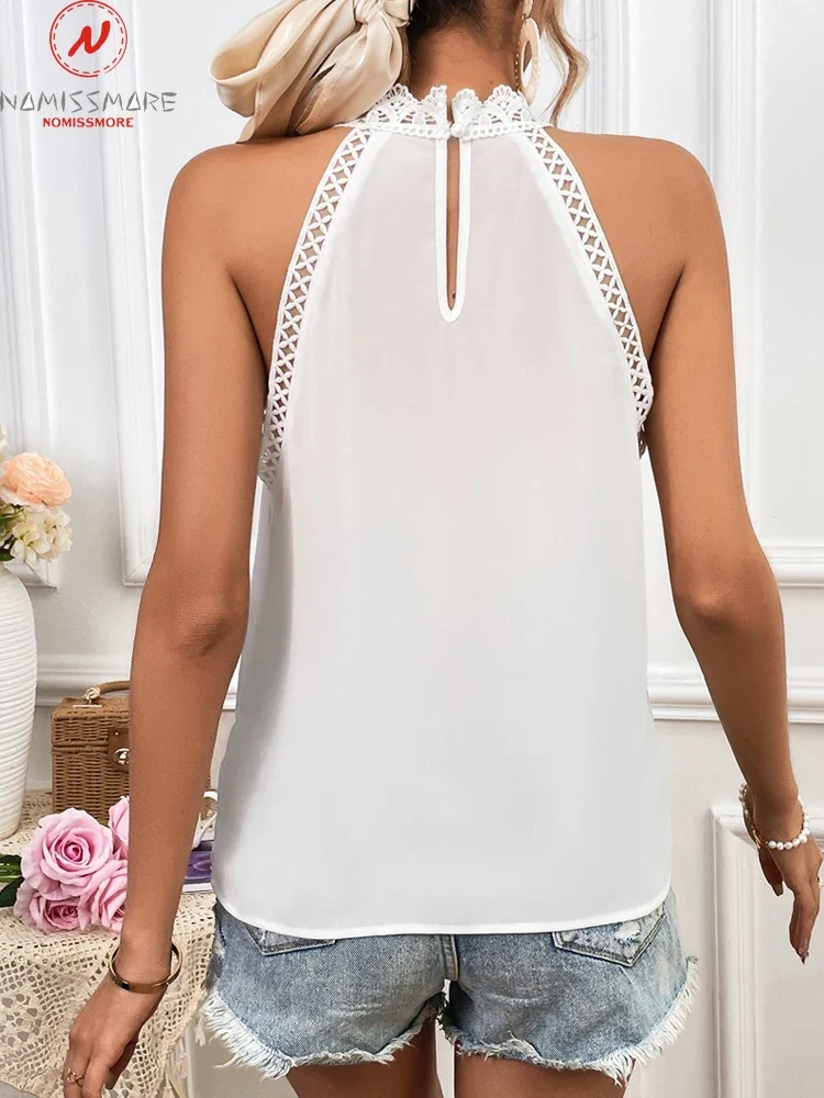 Top de Verano Diseño de Encaje - Imagen 7