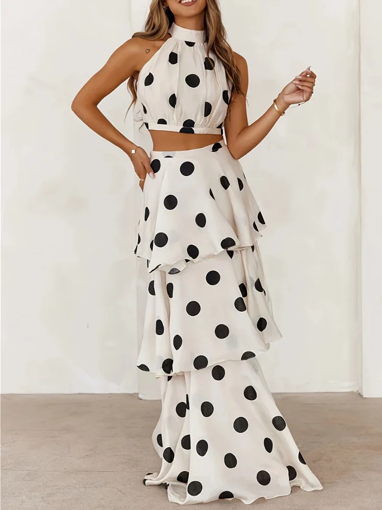 Conjunto Estampado de Lunares - Imagen 3