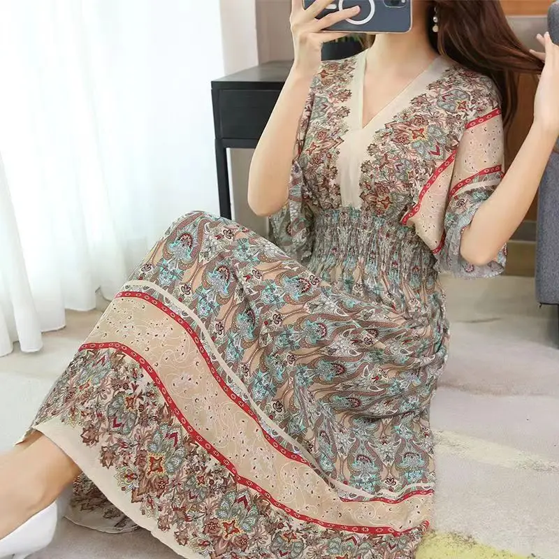 Vestido Casual Bohemio - Imagen 7