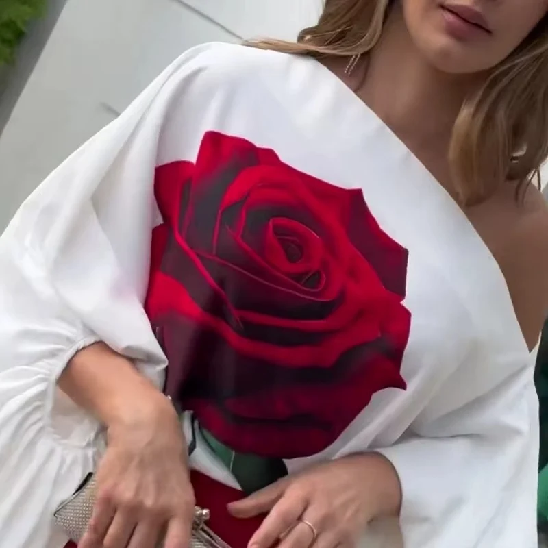 Conjunto Estampado de Rosa - Imagen 5