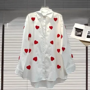 Blusa Estilo Occidental con Volantes