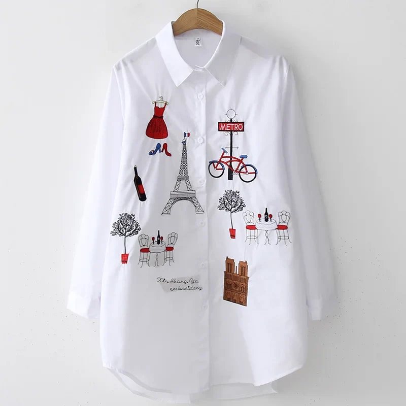 Blusa Casual de Manga Larga - Imagen 2