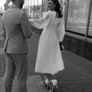 Vestido de Novia Chiffon