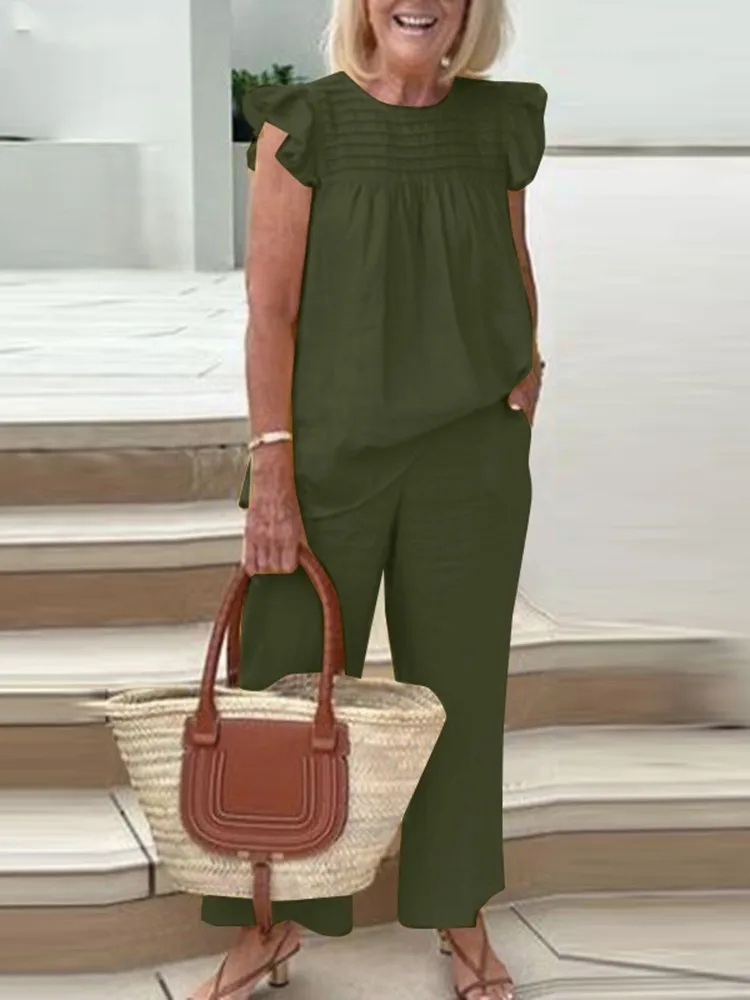 Conjunto Casual con Volantes - Imagen 3