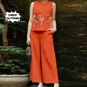 Conjunto Casual Elegante de Dos Piezas